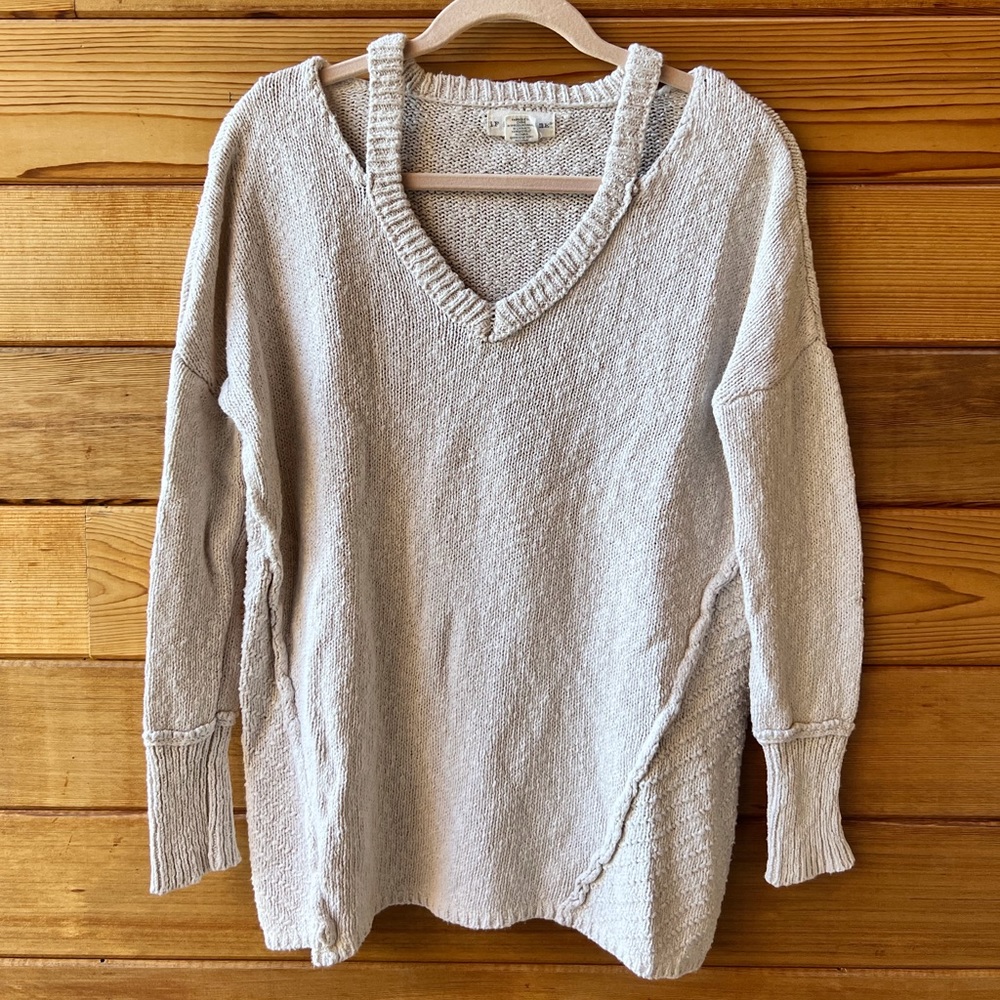 Light Tan Size Small Sweater